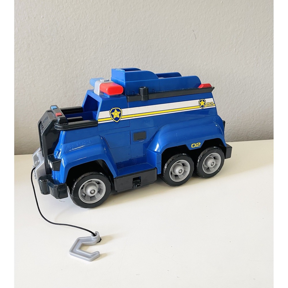 PAW Patrol‎ Chase's Rescue Police Cruiser - 12 Inches Vehicle Only Works !